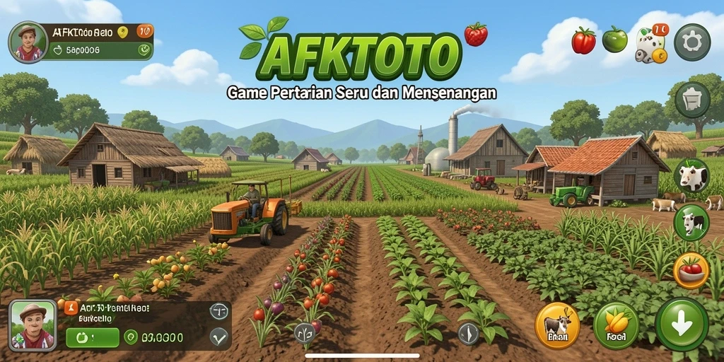 Tampilan screenshot dari gameplay AFKTOTO yang penuh warna dan menarik.
