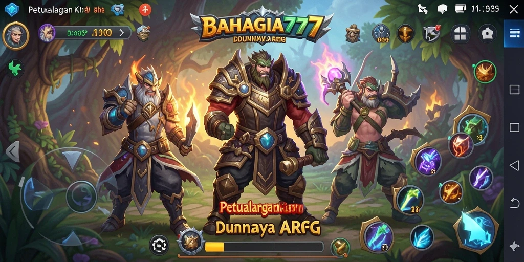 Gameplay ARPG yang menegangkan dan mendebarkan.