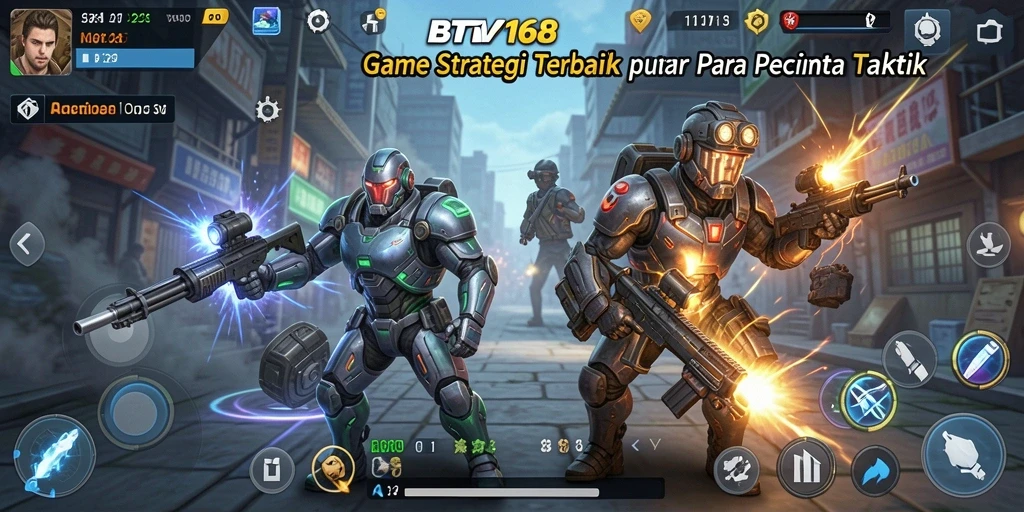 Tampilan gameplay BTV168 yang menarik dan strategis.