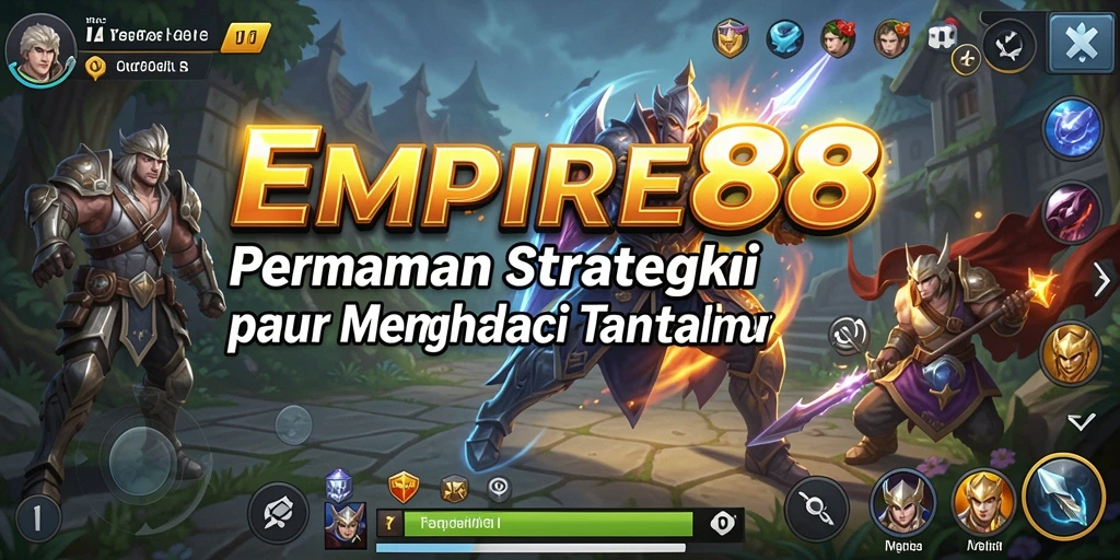 Tampilan gameplay <strong>EMPIRE88</strong> yang mendebarkan dan strategis.