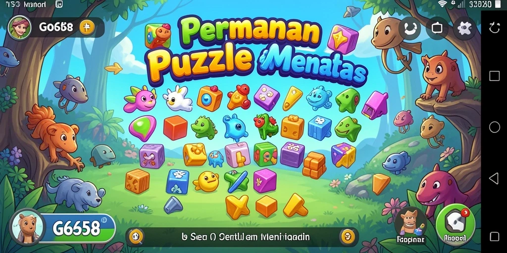 Tampilan gameplay G668 yang menarik dan memikat.