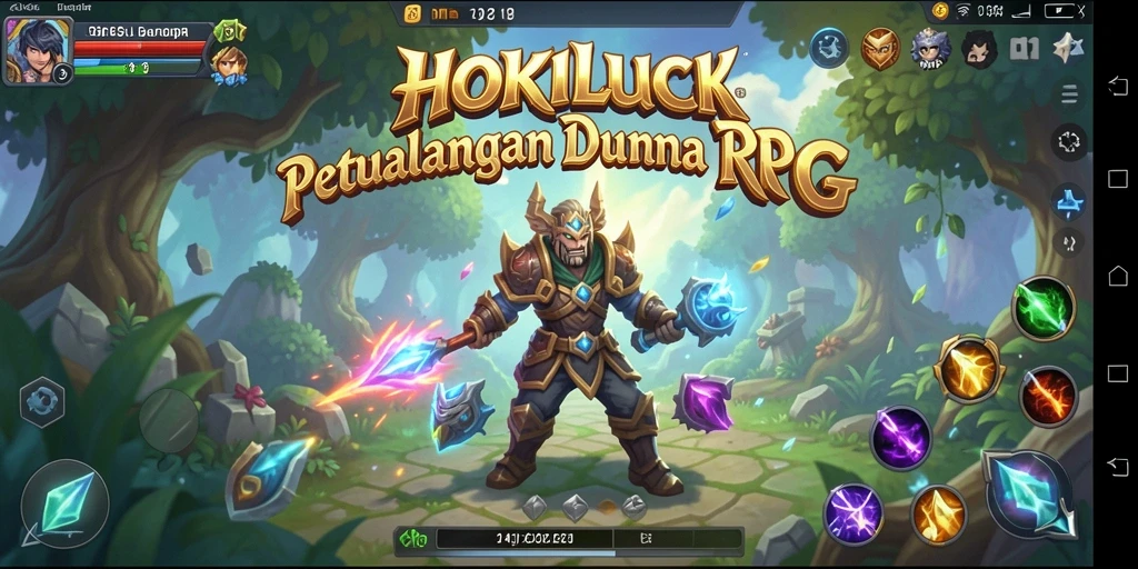Tampilan gameplay HOKILUCK yang menegangkan dan dinamis.