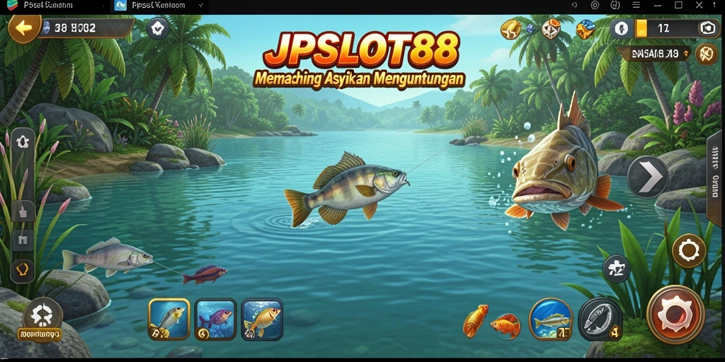 Tangkapan ikan spektakuler dalam JPSLOT88.