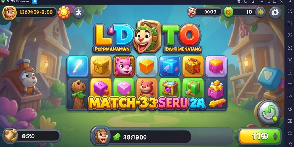 Tampilan menarik dalam gameplay LTDTOTO yang seru.
