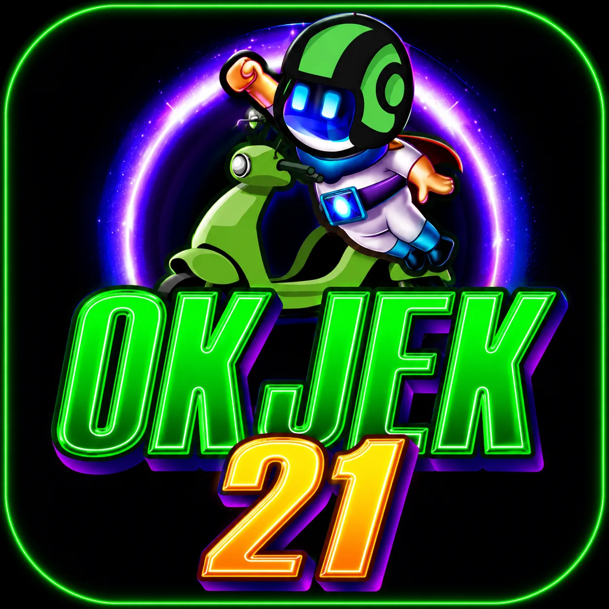 OKJEK21 - Petualangan Menantang di Dunia Baru