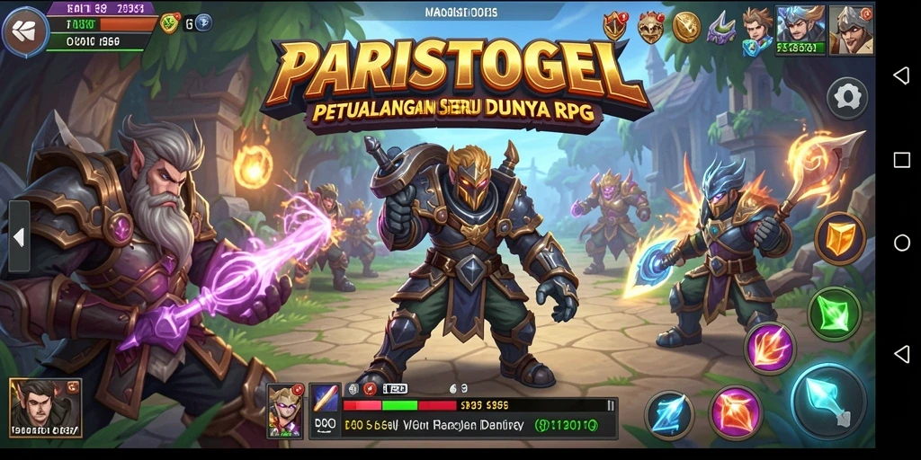 Tampilan menarik dari gameplay PARISTOGEL yang penuh aksi dan petualangan.