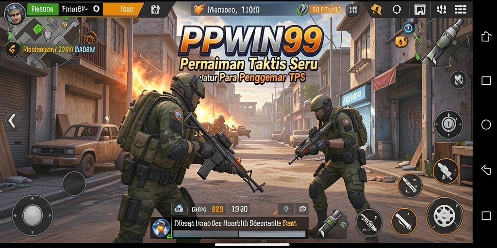 Tampilan gameplay seru PPWIN99 dengan karakter dan lingkungan yang menawan.