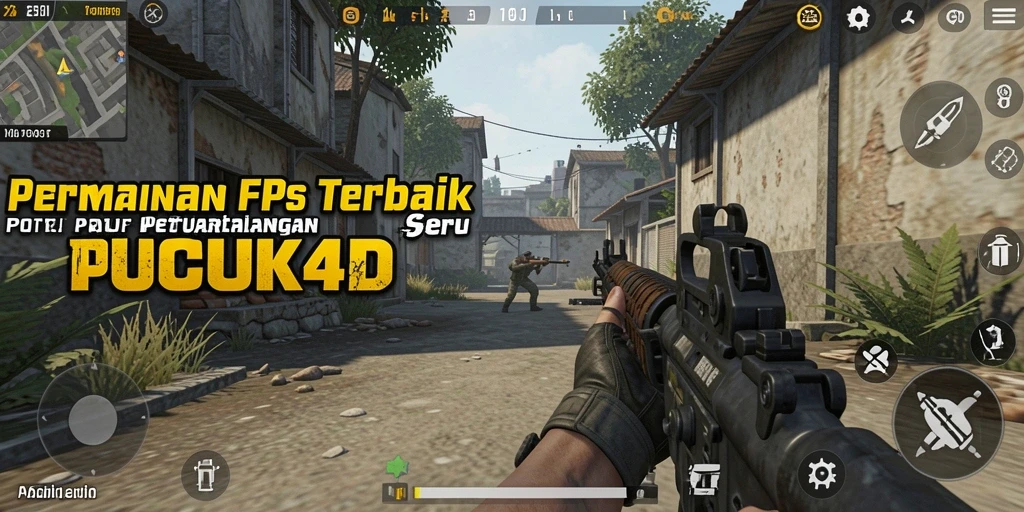 Tampilan gameplay <strong>PUCUK4D</strong> yang intens dan penuh aksi.