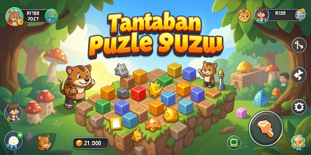 Tampilan gameplay RI188 yang menarik dan menantang.