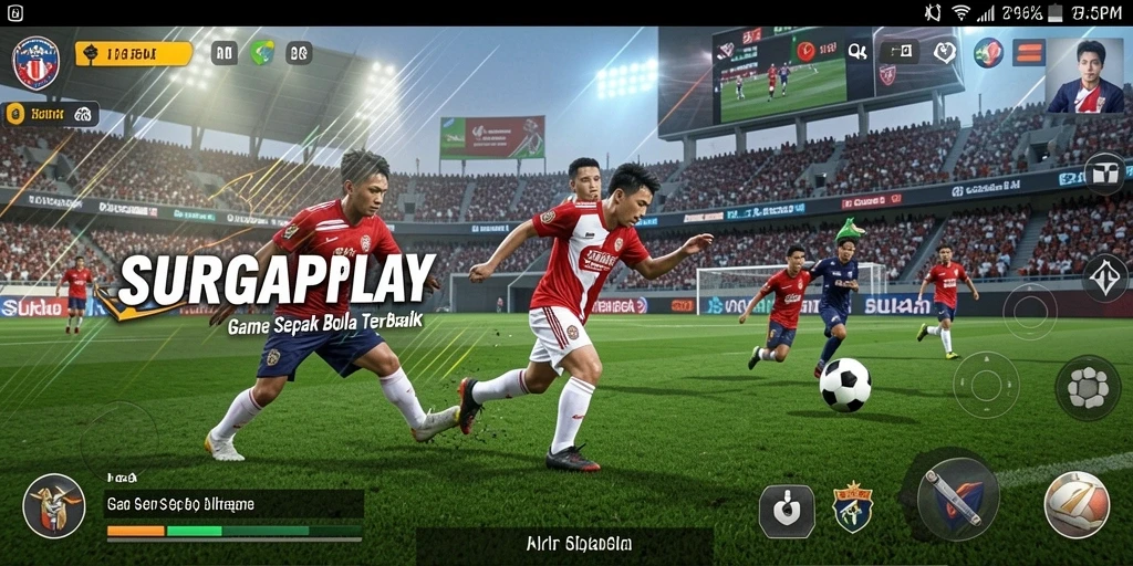 Tampilan gameplay SURGAPLAY yang seru dan akurat.