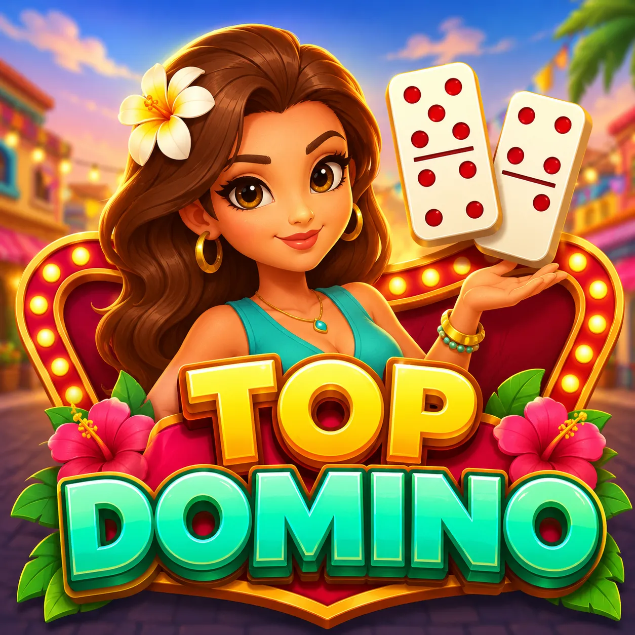 TOPDOMINO - Game Idle Seru untuk Mengisi Waktu Luang